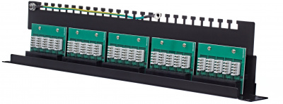 Патч-панель WT-2085, 25 портов RJ-45