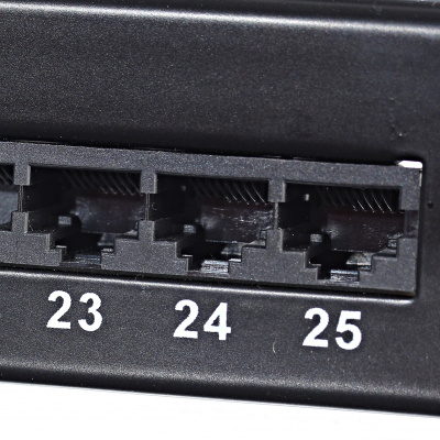 Патч-панель WT-2085, 25 портов RJ-45