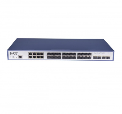 Управляемый коммутатор W&T-S77G-24F8T4X-L3M