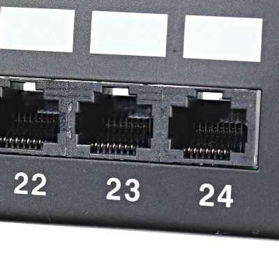 Патч-панель WT-2126, 24 порта RJ-45