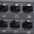 Патч-панель WT-2064-32P, 32 порта RJ-45