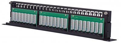 Патч-панель WT-PP-UTP, 48 портов RJ-45