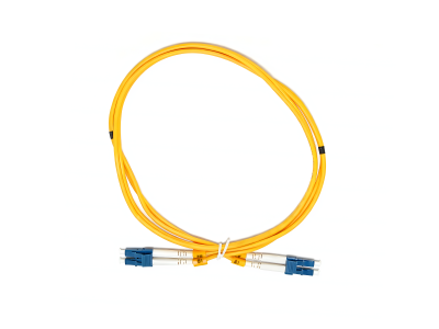Оптический патч-корд LC/UPC-LC/UPC duplex  SM 9/125 3.0mm 1 метр