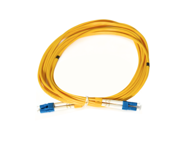 Оптический патч-корд LC/UPC-LC/UPC duplex  SM 9/125 3.0mm 3 метра
