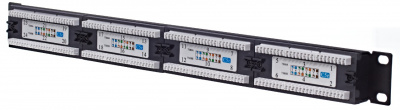 Патч-панель WT-2178A-110, 24 порта RJ-45