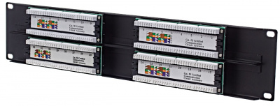 Патч-панель WT-2064-32P, 32 порта RJ-45