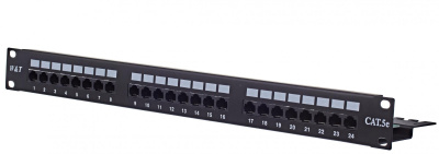 Патч-панель WT-2126, 24 порта RJ-45