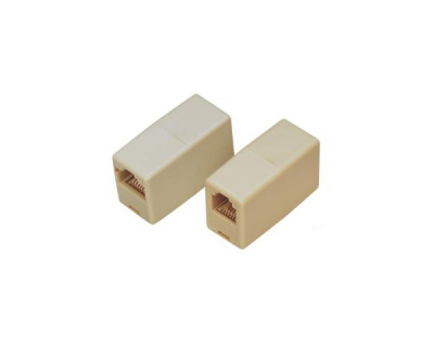 Муфта-соединитель RJ45-RJ45, 8P8C