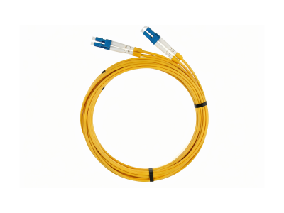 Оптический патч-корд LC/UPC-LC/UPC duplex  SM 9/125 3.0mm 3 метра