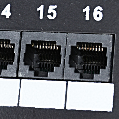 Патч-панель WT-2064-32P, 32 порта RJ-45
