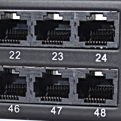 Патч-панель WT-PP-UTP, 48 портов RJ-45
