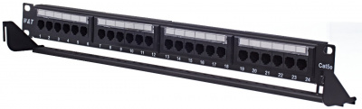 Патч-панель WT-2178A-110, 24 порта RJ-45