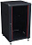 Шкаф 19" телекоммуникационный серверный черный 600X800
