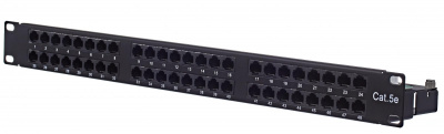Патч-панель WT-PP-UTP, 48 портов RJ-45